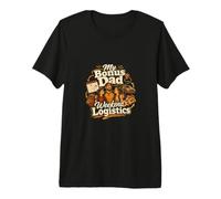 My Bonus Dad Weekend Logistics Stepdad Premium T-Shirt