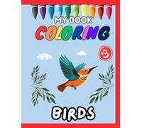 My Book Coloring: BIRDS
