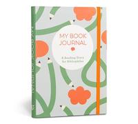My Book Journal : A Reading Diary for Bibliophiles