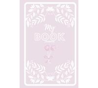 My Book Journal: Coquette vintage style pale pink reading #BookTok notebook
