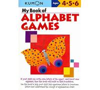 My Book of Alphabet Games (Kumon Workbooks): Ages 4, 5, 6