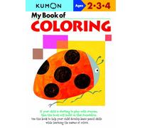 My Book Of Coloring (Kumon) (Kumon Workbooks)