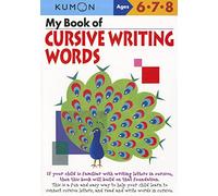 My Book Of Cursive Writing-Words (Cursive Writing Workbooks)