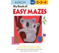 My Book Of Easy Mazes