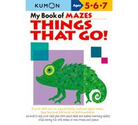 My Book Of Mazes: Things That Go!