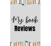 My Book Review Notebook: Handy A5 notebook to keep track of books you have read. Bookshelves page full of books for you to create your custom bookshelf. Review pages for up to 100 books.