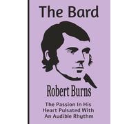 My Book - "The Bard" Robert Burns (Lavender): Journal | Diary | Notebook | Logbook | Composition Book | Poetry Book | Songbook | 6x9 Inches | 100 Pages
