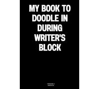 My book to doodle in during writer's block: The Notebook