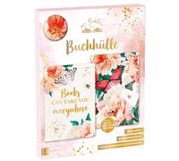 My Booklove Book Cover Light: Book Cover (19.7 x 27.8 cm) Padded and Water-Repellent for All Standard Hardcover Formats