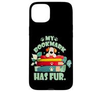 My bookmark has fur Case for iPhone 15 Plus