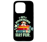 My bookmark has fur Case for iPhone 15 Pro