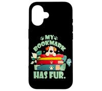 My bookmark has fur Case for iPhone 16