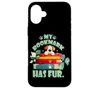 My bookmark has fur Case for iPhone 16 Plus