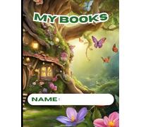 My Books- Writing Journal: 90GSM,Rules,Paperback.