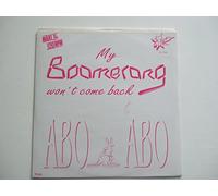 My boomerang won't come back / Vinyl Maxi Single [Vinyl 12'']