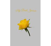 My Boost Journal: No More Lack of Self Respect, Low Confidence, No Self Esteem, Low Self Worth and No Self Love. (Silver/Yellow)