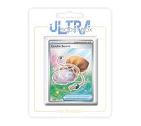 my-booster Cendre Sacrée (Sacred Ash) 115/088 Shiny Full Art Trainer X Méga-Évolution 3 Équilibre Parfait - Box of 10 Pokemon French cards