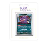 my-booster Ectoplasma (Gengar) 050/088 Holo or Reverse (random) X Méga-Évolution 3 Équilibre Parfait - Box of 10 Pokemon French cards