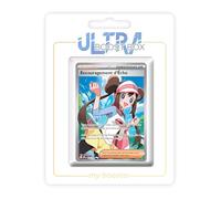 my-booster Encouragement d'Écho (Rosa's Encouraement) 114/088 Shiny Full Art Trainer X Méga-Évolution 3 Équilibre Parfait - Box of 10 Pokemon French cards