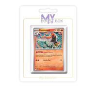 my-booster Flambusard (Talonflame) 014/088 Reverse X Méga-Évolution 3 Équilibre Parfait - Box of 10 Pokemon French cards