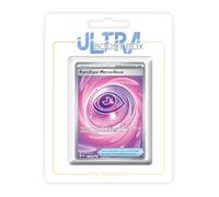 my-booster Fortifiant Merveilleux (Wondrous Patch) 117/088 Shiny Full Art Trainer X Méga-Évolution 3 Équilibre Parfait - Box of 10 Pokemon French cards