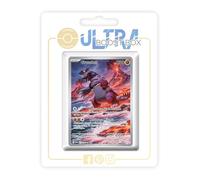 my-booster Groudon 199/182 Alternative Shiny Pokémon Gallery X Écarlate et Violet 4 - Faille Paradoxe Box of 10 Pokemon French cards