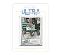 my-booster Pérégrain (Spewpa) 089/088 Alternative Shiny Pokémon Gallery X Méga-Évolution 3 Équilibre Parfait - Box of 10 Pokemon French cards