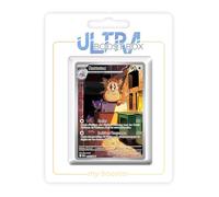 my-booster Rattatac (Raticate) 099/088 Alternative Shiny Pokémon Gallery X Méga-Évolution 3 Équilibre Parfait - Box of 10 Pokemon French cards