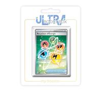 my-booster Recycleur d’Énergie (Energy Recycler) 108/088 Shiny Full Art Trainer X Méga-Évolution 3 Équilibre Parfait - Box of 10 Pokemon French cards