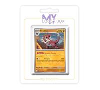 my-booster Rexillius (Tyrantrum) 045/088 Holo or Reverse (random) X Méga-Évolution 3 Équilibre Parfait - Box of 10 Pokemon French cards