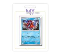 my-booster Volcanion 025/088 Reverse X Méga-Évolution 3 Équilibre Parfait - Box of 10 Pokemon French cards
