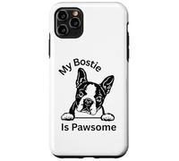 My Bostie Is Pawsome Cute Boston Terrier Dog Owner Lovers Case for iPhone 11 Pro Max