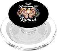 My Boundaries Are Radical Self-Care Mental Health PopSockets PopGrip for MagSafe