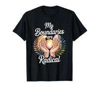 My Boundaries are Radical Self-Care Mental Health T-Shirt