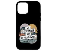 My Boundaries Are Revolutionary Self-Care Protest Case for iPhone 12 mini