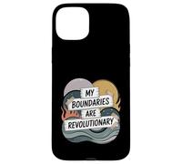 My Boundaries Are Revolutionary Self-Care Protest Case for iPhone 15 Plus
