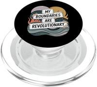 My Boundaries Are Revolutionary Self-Care Protest PopSockets PopGrip for MagSafe