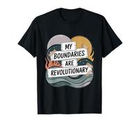 My Boundaries are Revolutionary Self-Care Protest T-Shirt