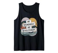My Boundaries are Revolutionary Self-Care Protest Tank Top