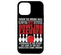 My Bowling Excuses Case for iPhone 12 Pro Max