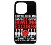 My Bowling Excuses Case for iPhone 13 Pro
