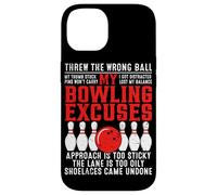 My Bowling Excuses Case for iPhone 14