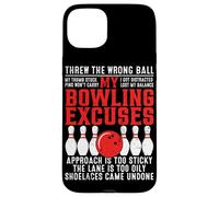 My Bowling Excuses Case for iPhone 15 Plus