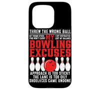 My Bowling Excuses Case for iPhone 15 Pro