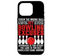 My Bowling Excuses Case for iPhone 16 Pro