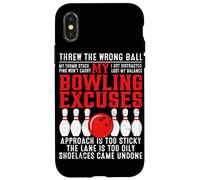 My Bowling Excuses Case for iPhone X/XS