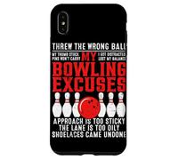 My Bowling Excuses Case for iPhone XS Max