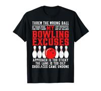 My Bowling Excuses T-Shirt