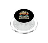 My Bowling Technique Is Top Secret Funny Bowler PopSockets PopGrip for MagSafe