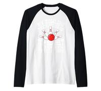 My Bowling Technique is Top Secret Not Even I Know What I'm Raglan Baseball Tee